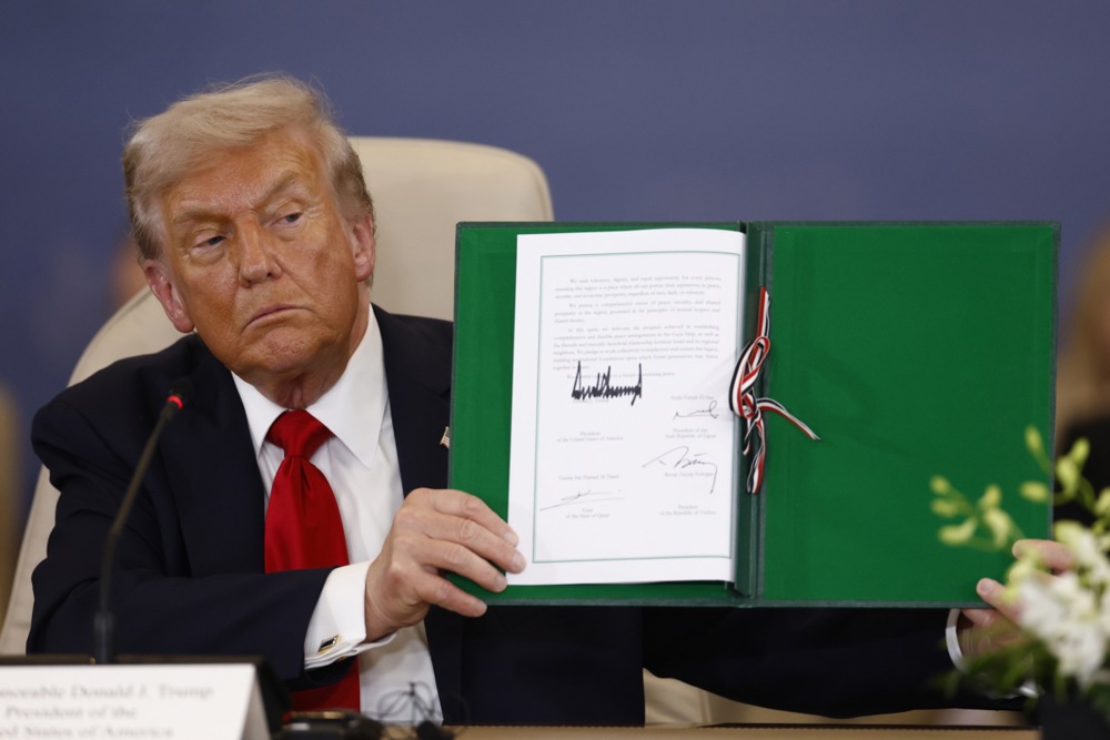 Bosnia Presidency Backs Giving Trump Nobel Prize for Gaza Deal