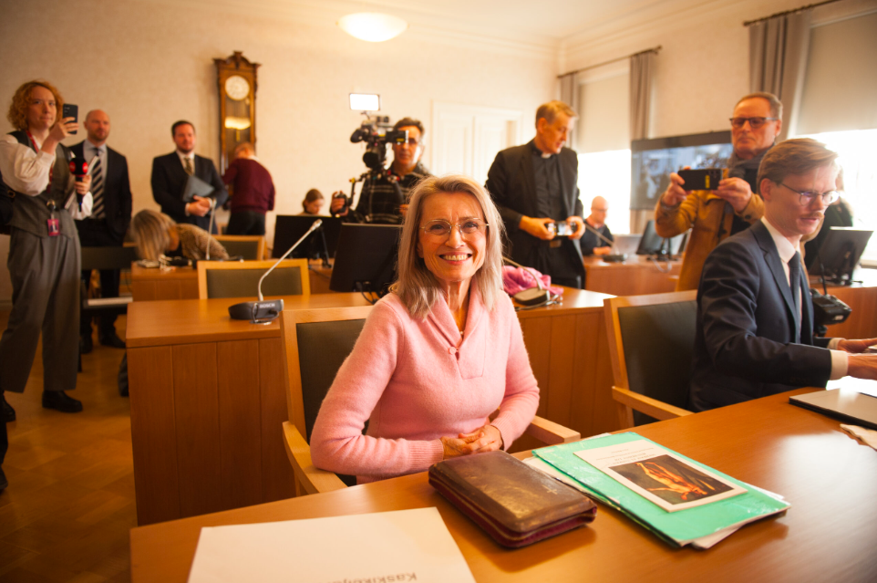 ‘My conscience is clear,’ says Päivi Räsänen after Finland’s Supreme Court hears Bible tweet case 