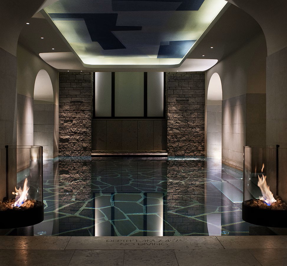 The spa at the Two-Key Grand Hotel Stockholm in Sweden, which dates from 1874 (© Grand Hotel Stockholm)
