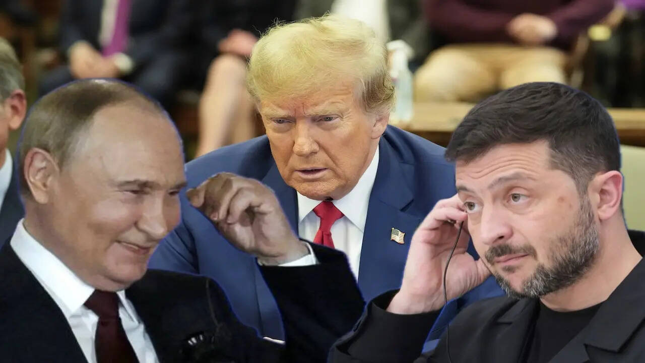 vladimir putin, donald trump, volodymyr zelenskyy
