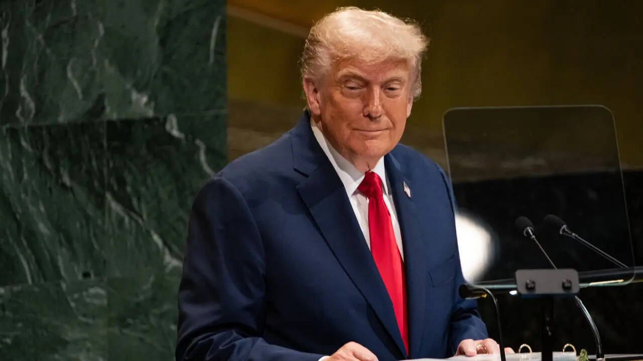 Donald Trump UN