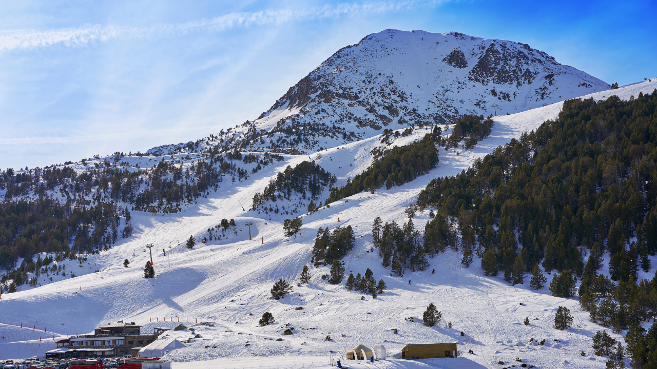 Skiing and Snowboarding in Pyrenees