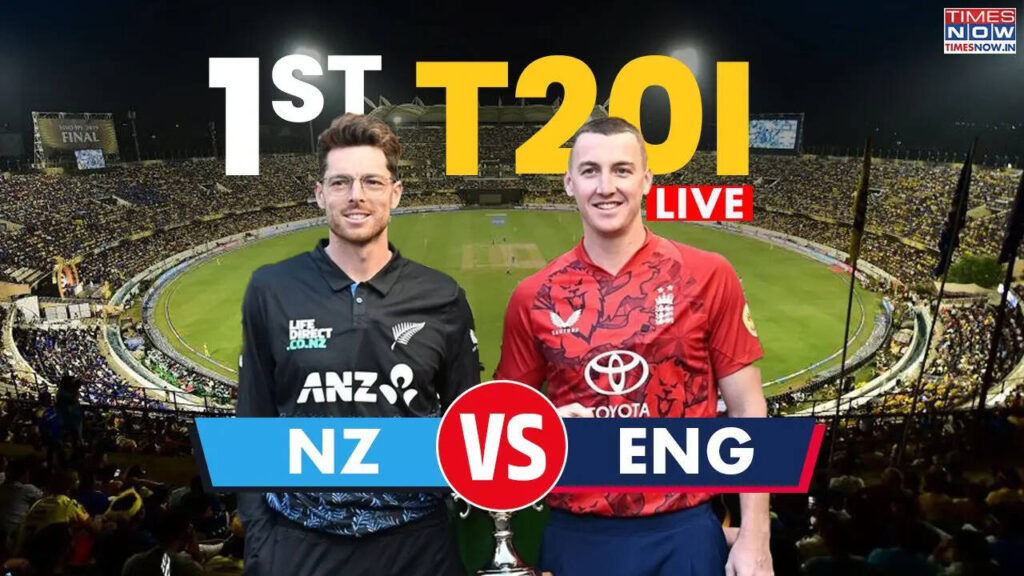 ENG 110/5 (16.2) vs NZ | New Zealand Vs England Live Score 1st T20I 2025 Watch NZ vs ENG LIVE | NZ Banaam ENG Ke Aaj Ke Match Ka Live Scorecard Ball By Ball Commentary Updates