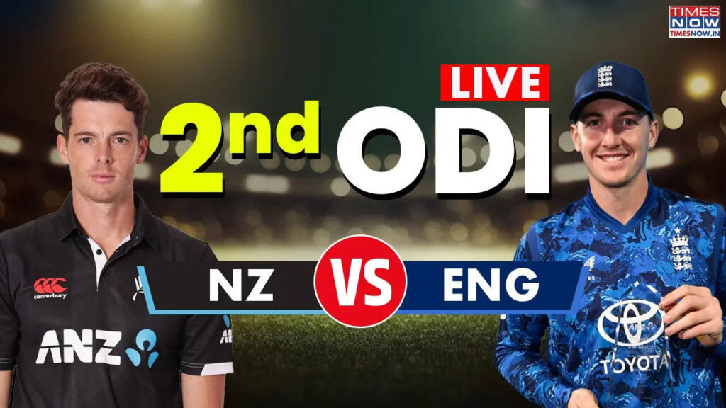 NZ 177/5 (33.1) vs ENG | New Zealand Vs England Live Score 2nd ODI 2025 Watch NZ Vs ENG Live score | New Zealand Banaam England ke Aaj ke match ka Live Score Match Scorecard Ball By Ball Commentary Updates