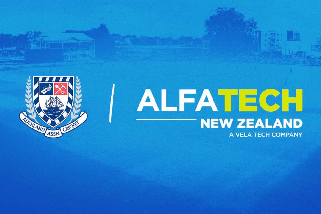 Auckland Cricket partners with AlfaTech New Zealand to support cricket from grassroots to elite