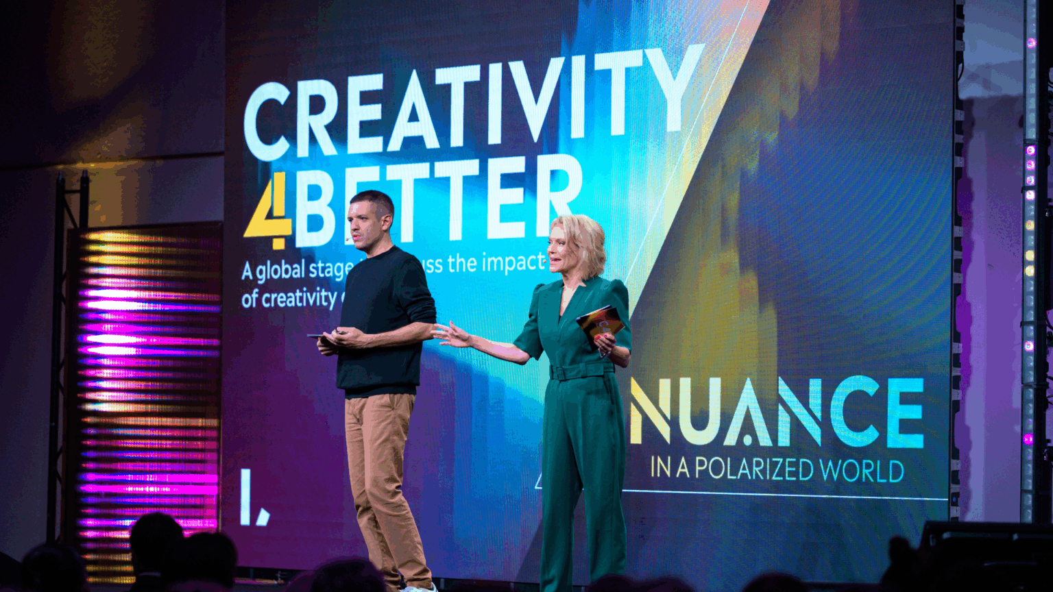 Creativity4Better Debuts in Italy with Global Forum in Milan Creativity4Better Debuts in Italy with Global Forum in Milan