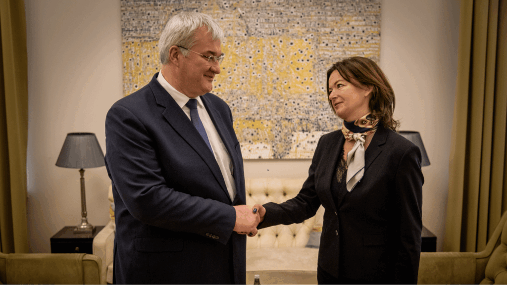 Ukraine and Slovenia sign deal to expand cooperation in development and recovery