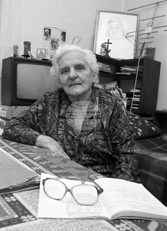 110th Birth Anniversary of Bulgaria's Mother Teresa, Donka Paprikova