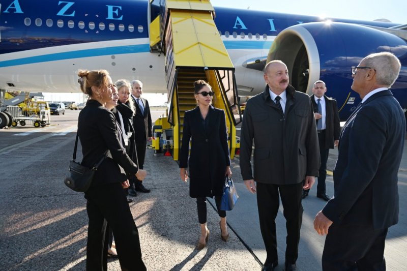 President Ilham Aliyev arrives in Denmark for working visit President Ilham Aliyev arrives in Denmark for working visit