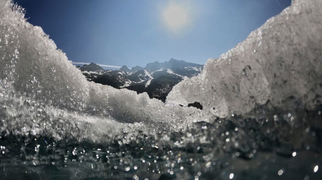 Swiss glaciers shrank 3% this year, the fourth-biggest retreat on record, experts say