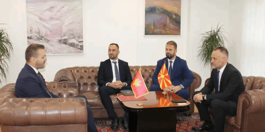 Fetai – Dukaj: North Macedonia and Montenegro strengthen partnership for regional development
