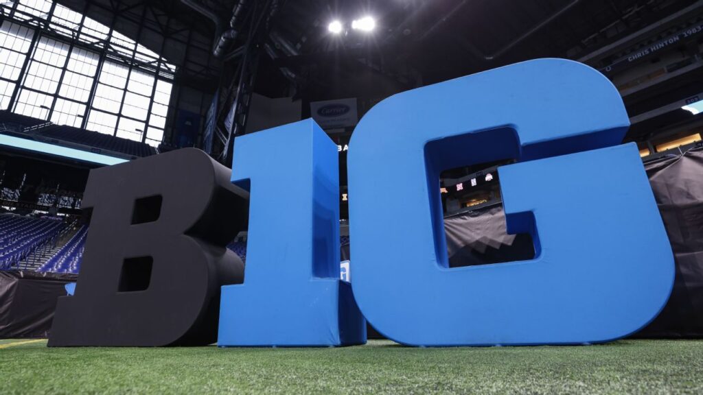 Sources: Big Ten discussing $2 billion private capital deal