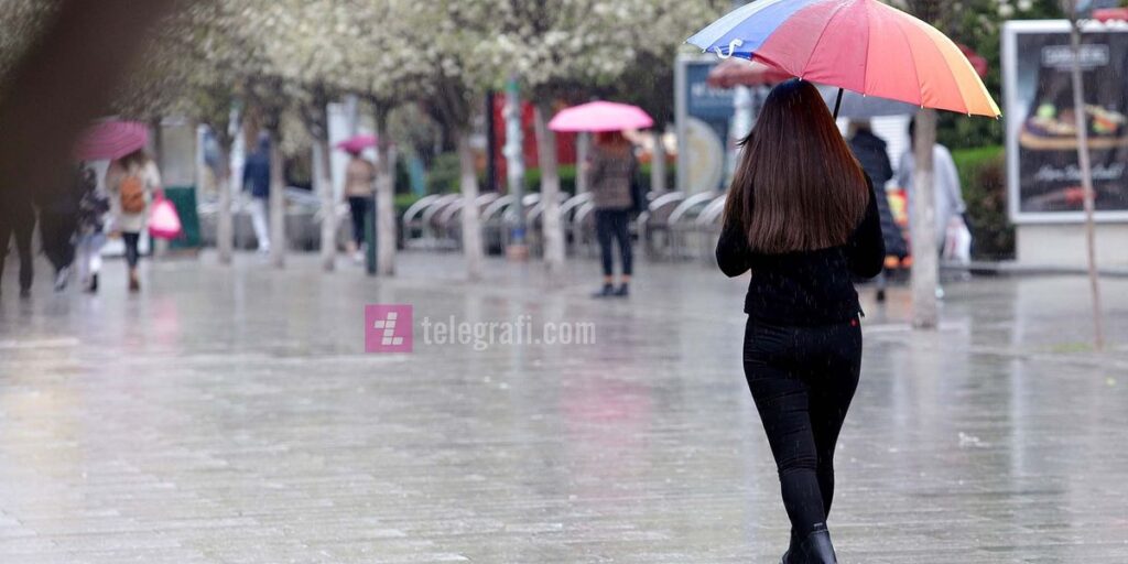 Weather today in North Macedonia