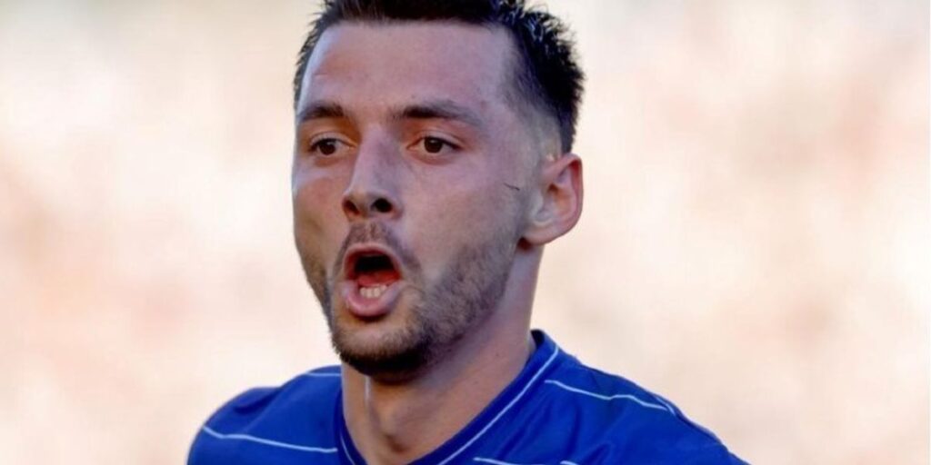Arbër Hoxha is declared the player of the month in Croatia Arbër Hoxha is declared the player of the month in Croatia