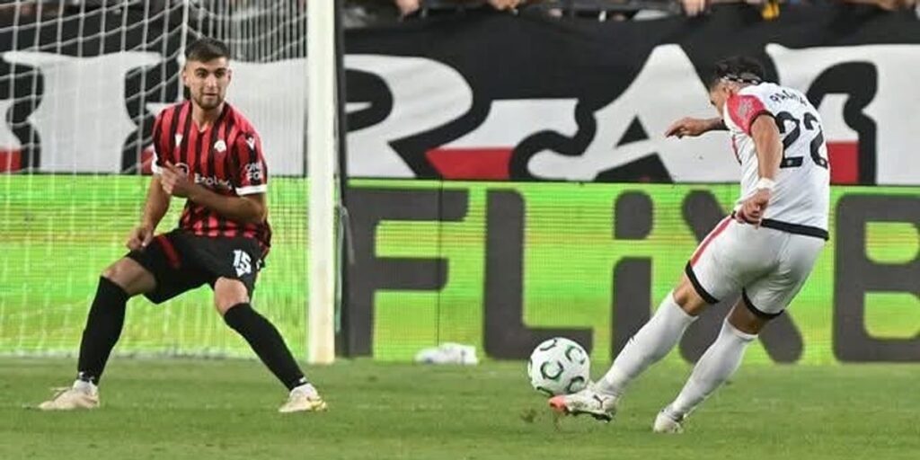 Shkëndija debuts in Europe, but suffers defeat in Madrid
