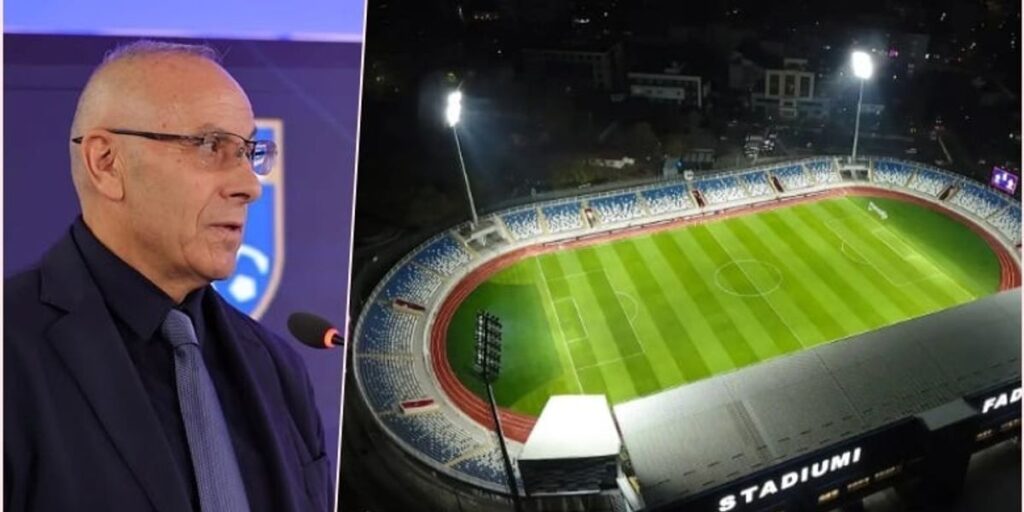 UEFA approves project, Kosovo stadiums will be equipped with floodlights
