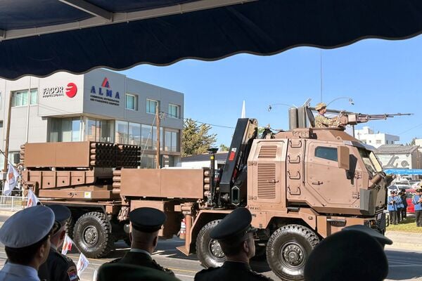 Cyprus unveils Serbian MRLs