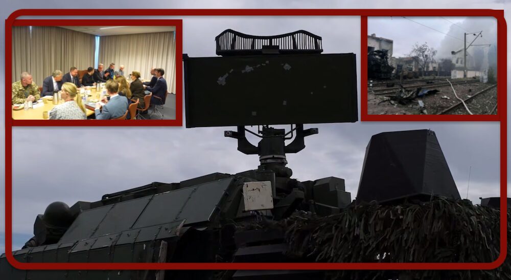 #UKRAINERUSSIAWAR. Pokrovsk razed by Russian missiles. Zelensky in Denmark calls for Ukraine to be included in the European drone wall plan. Putin will attend the G20