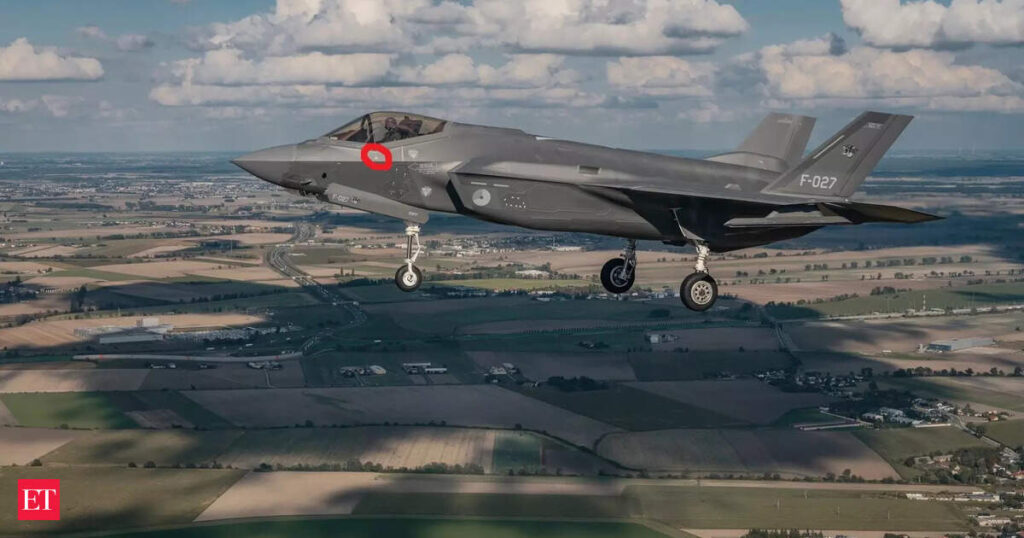 Dutch F-35A on NATO Air Policing mission shot down Russian pilotless armed aircraft, sports Geran-2 drone kill mark on its fuselage