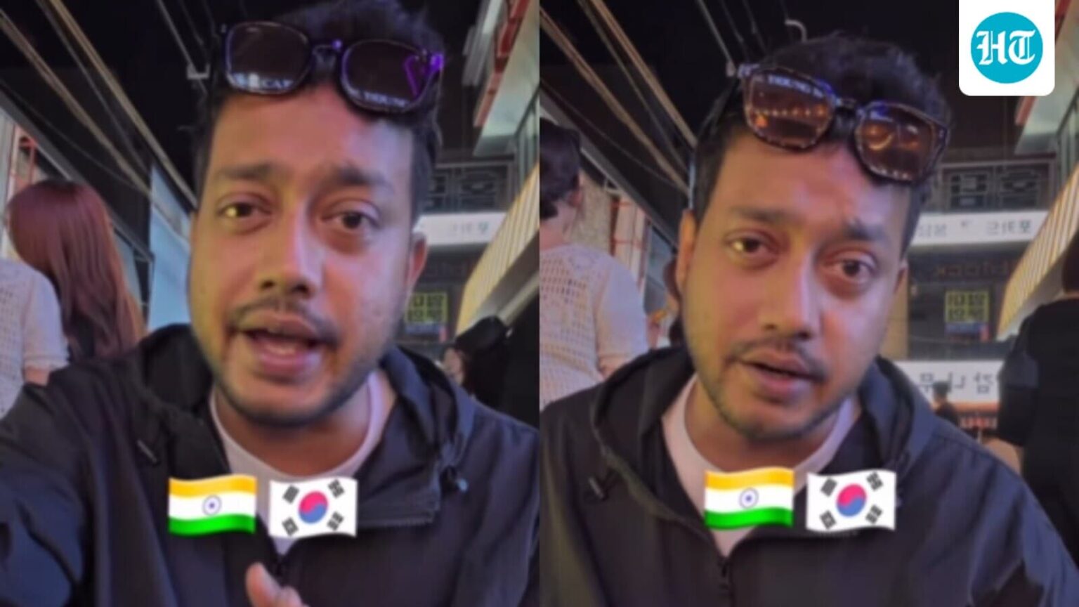 Indian man films litter in South Korea, questions why civic sense concerns target only Indians Indian man films litter in South Korea, questions why civic sense concerns target only Indians
