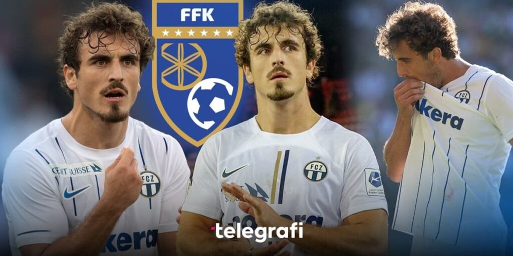 "It would be a dream", Lindrit Kamberi open to representing Kosovo, also comments on the situation in Zurich