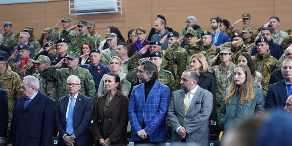 Progress Rama: KFOR is the guarantee of peace and security for Kosovo and the region