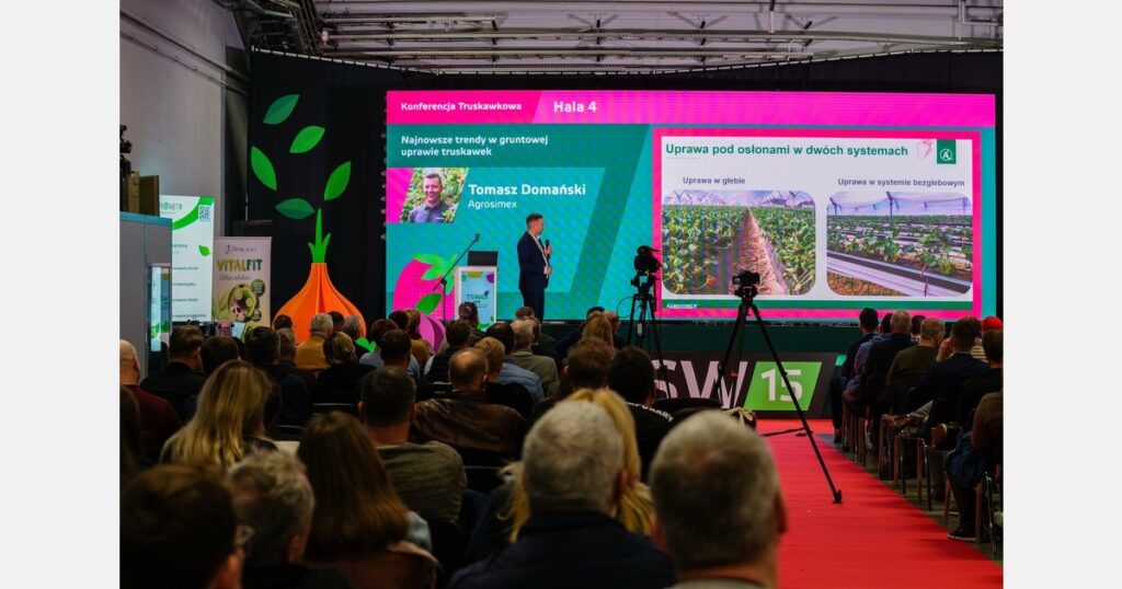 “Under Cover” Conference to be held during the 16th Fruit and Vegetable Industry Fair “Under Cover” Conference to be held during the 16th Fruit and Vegetable Industry Fair