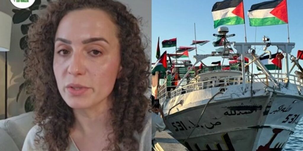 "I come from Kosovo, I know what occupation is", Albulena Fazliu tells why she joined the ships that set off for Gaza