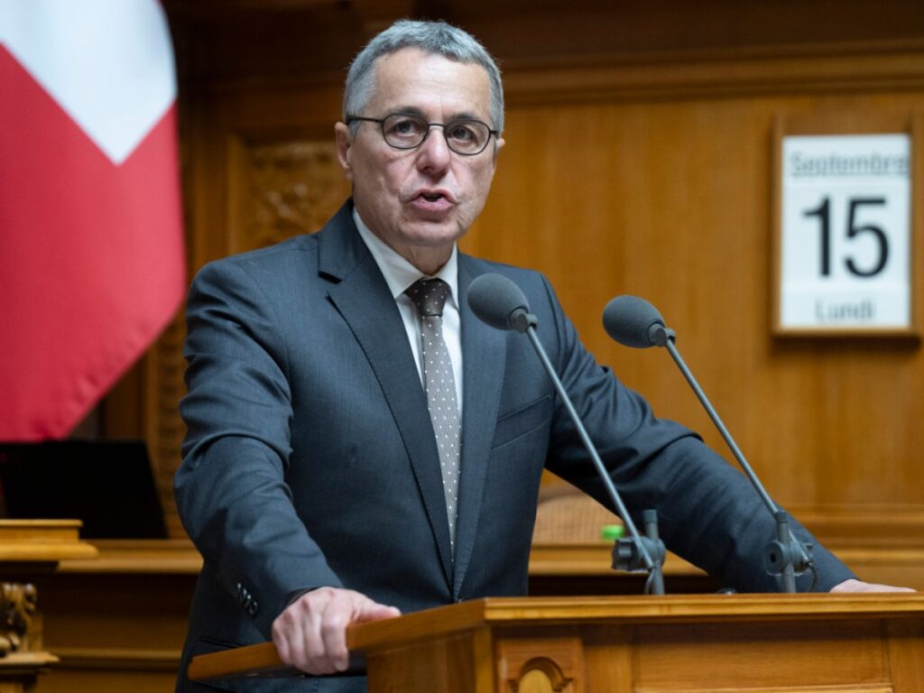 Switzerland calls for concrete action on Gaza
