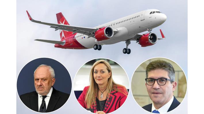 A triumvirate navigating KM Airlines