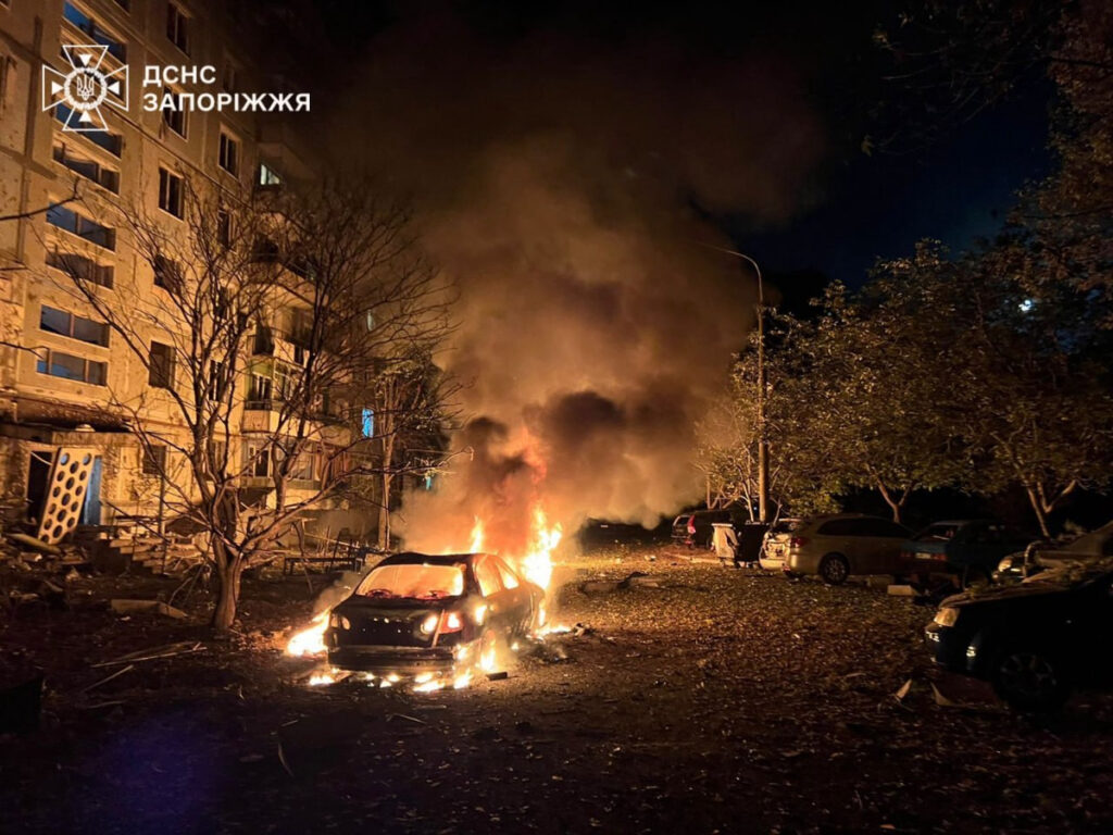 Ukraine Says Russian Strikes Kill 1, Wound 6, Poland Scrambles Fighters Ukraine Says Russian Strikes Kill 1, Wound 6, Poland Scrambles Fighters