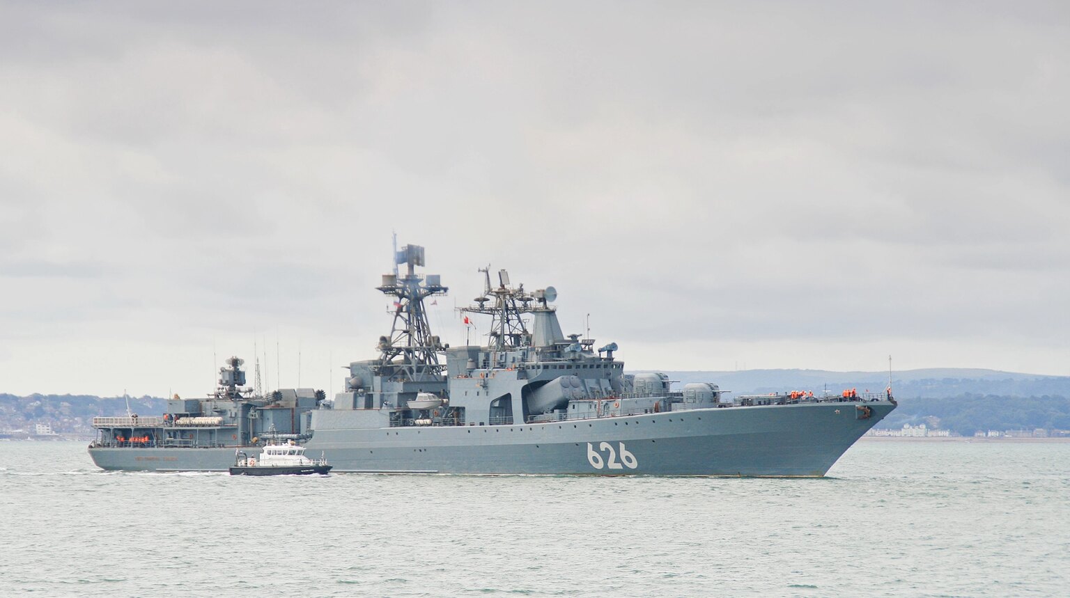 Denmark reports systematic military provocations by Russian navy in its straits – Reuters