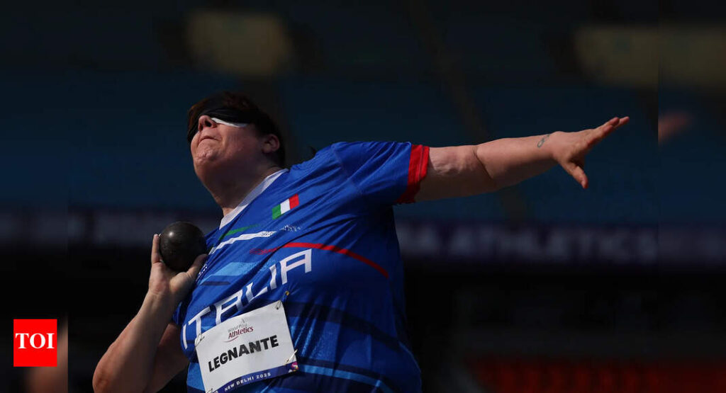 World Para Athletics: Assunta Legnante, ‘tigress’ from south of Italy | More sports News