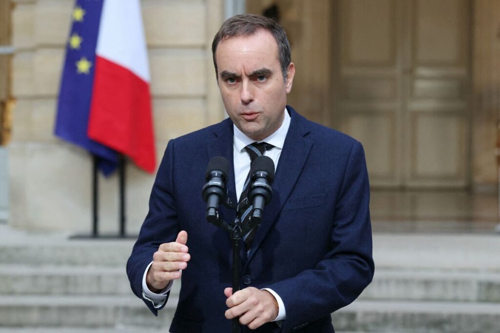 France’s Lecornu Says Opposition Set Lots of Budget Red Lines