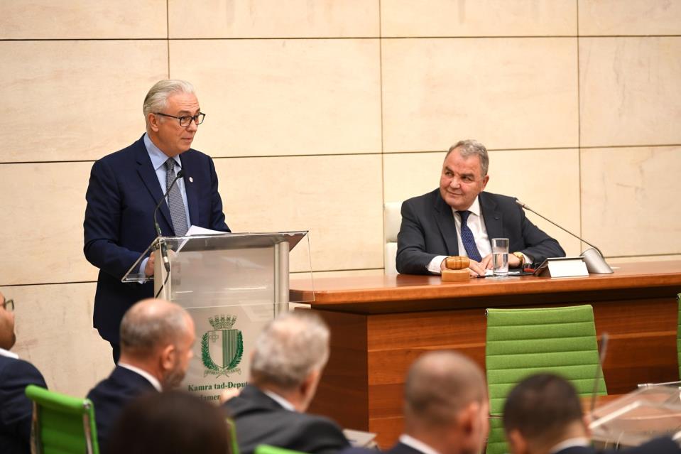 Malta marks 60 years in Council of Europe as Parliament hosts PACE President Theodoros Rousopoulos