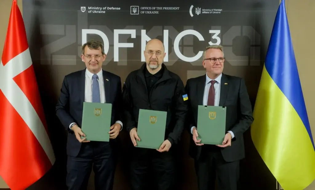 Ukrainian defense companies to open joint ventures in Denmark - Shmyhal