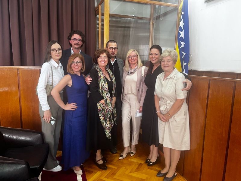 Amil Družić: 13th Multidisciplinary Symposium on HPV-Related Cancers in Bosnia and Herzegovina