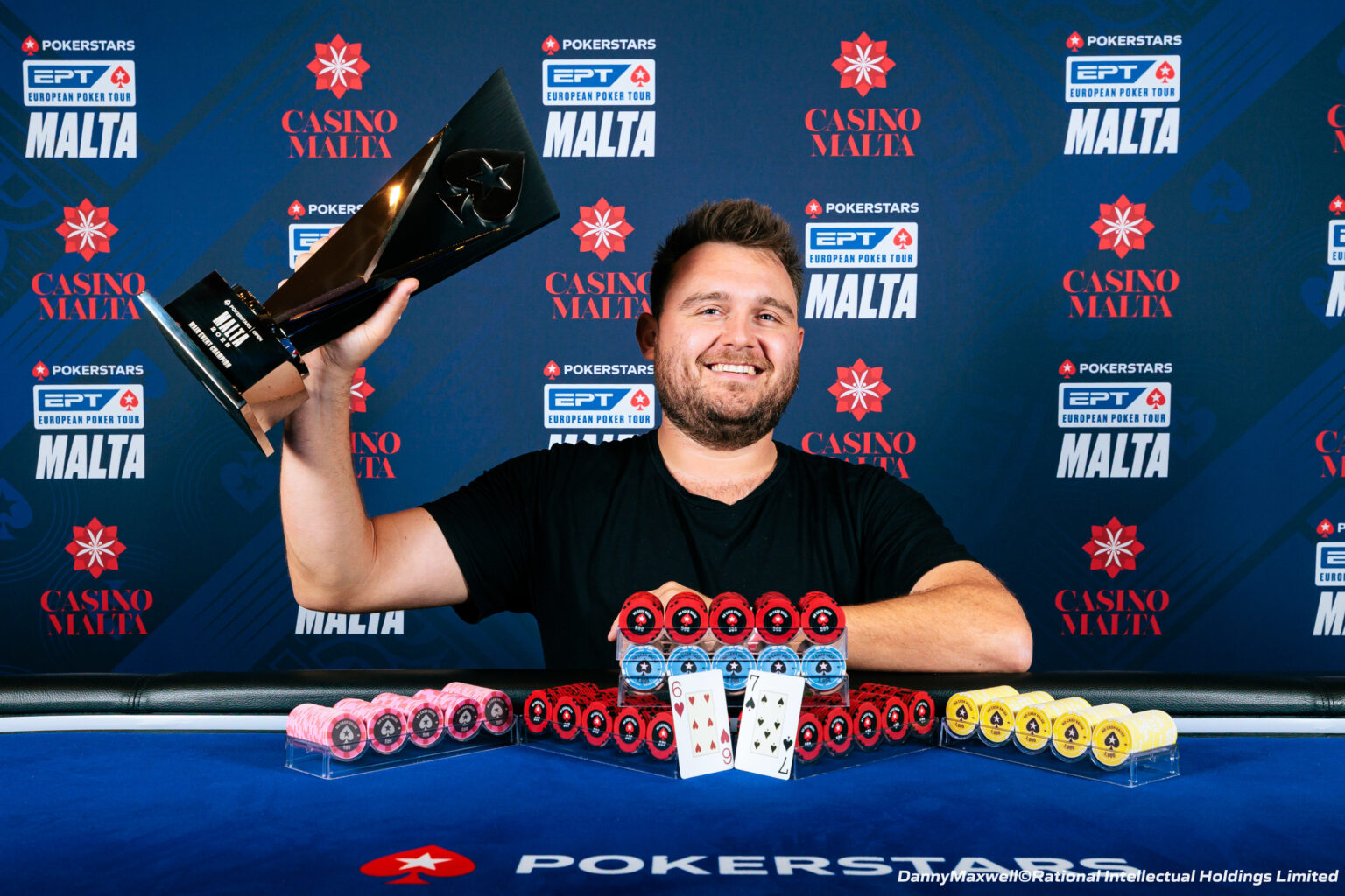 Player Cracks Same Hand w/ Royal Flush in EPT Malta PS Open; Margereson Crowned Champion