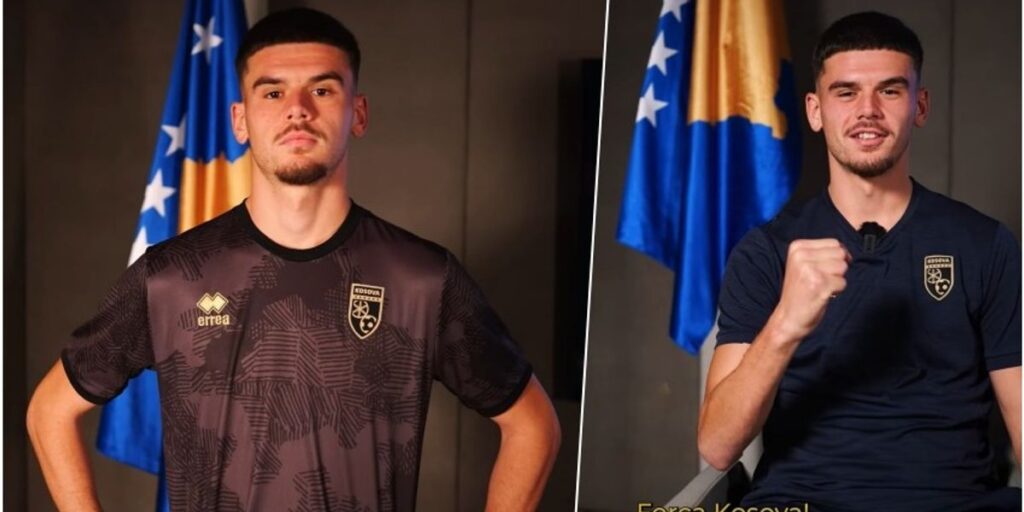 Albian Hajdari is introduced as a new player for Dardanelles: Kosovo is small for the world, but for me it is the whole world