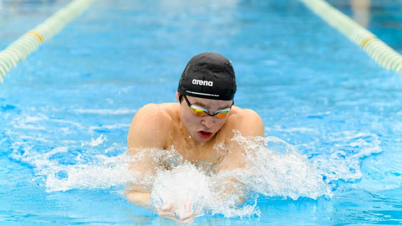 Serbia Named Atlantic 10 Men's Swimming and Diving Rookie of the Week