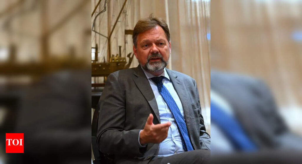 Indians working in Germany earn 40% more than Germans: Ackermann | Vijayawada News Indians working in Germany earn 40% more than Germans: Ackermann | Vijayawada News