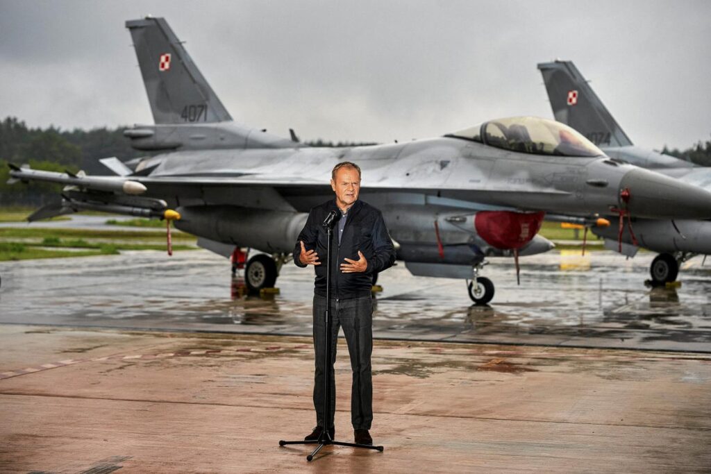 Poland hit by unprecedented disinformation attack following Russian drone incursion