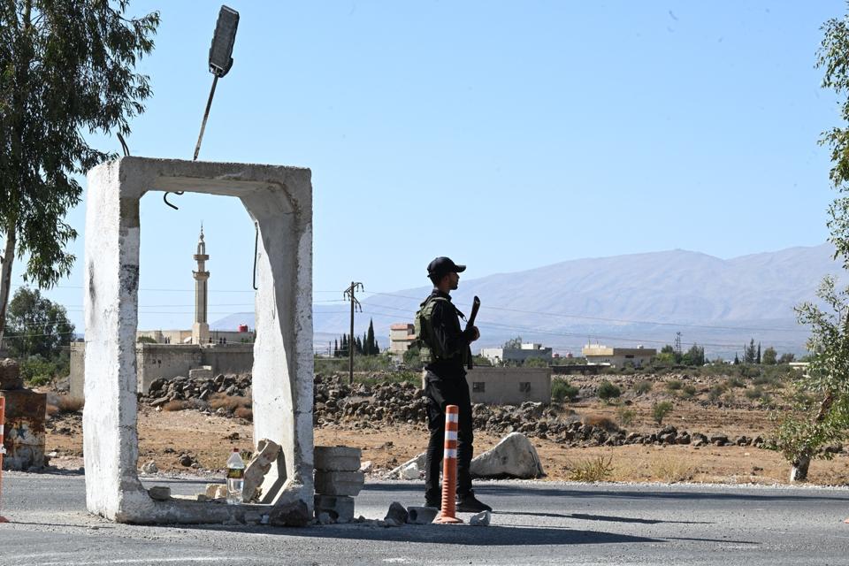 SYRIA-ISRAEL-CONFLICT-BORDER