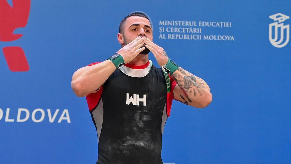 Unique! Carlos Nasar flicked, but showed a unique will and for the third time became the world champion!