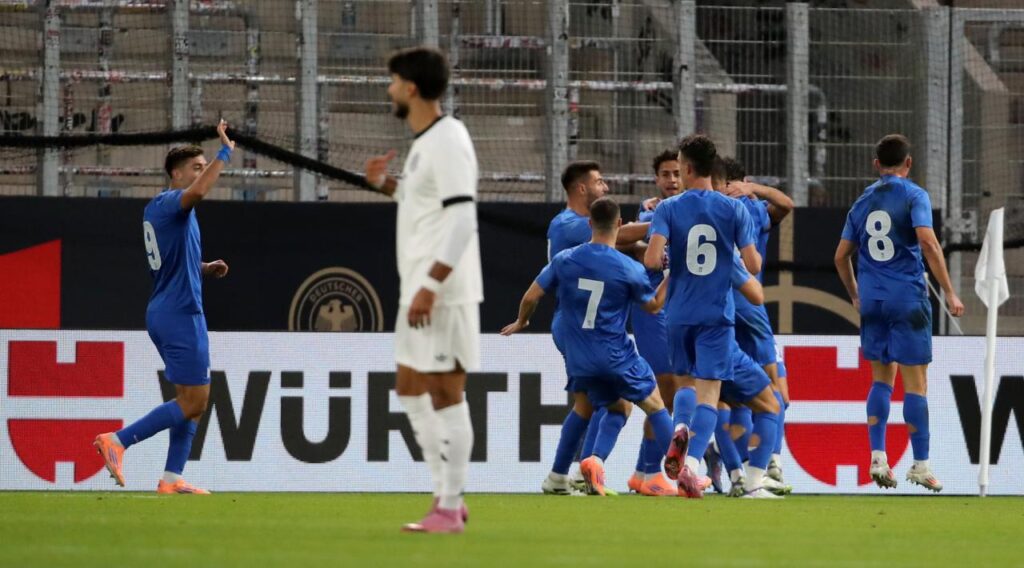 Germany U21 stunned by Greece despite second-half comeback Germany U21 stunned by Greece despite second-half comeback