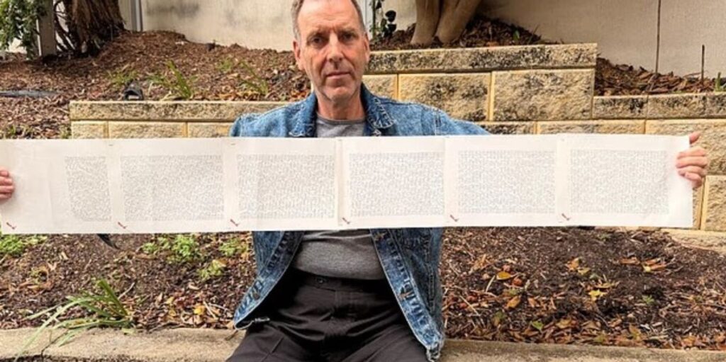 A New Zealand man has won the title of the person with the longest name in the world