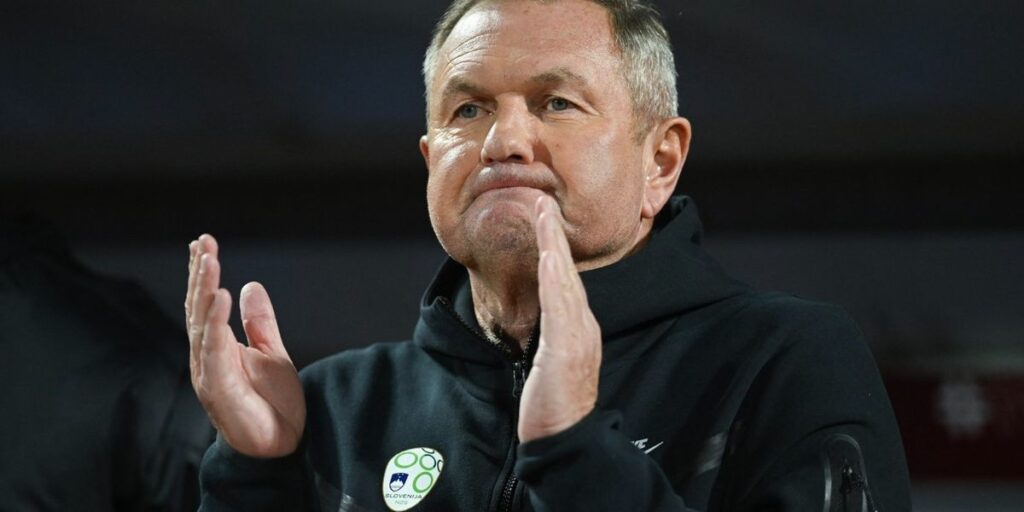 Slovenia coach disappointed with draw: I can’t shake the feeling that we lost two points in vain Slovenia coach disappointed with draw: I can't shake the feeling that we lost two points in vain