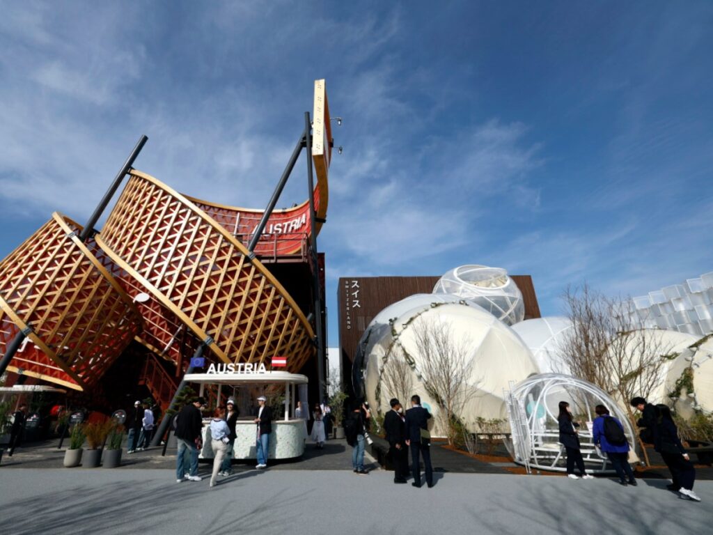 Switzerland wows at Expo 2025 Osaka with world’s lightest pavilion and Heidi