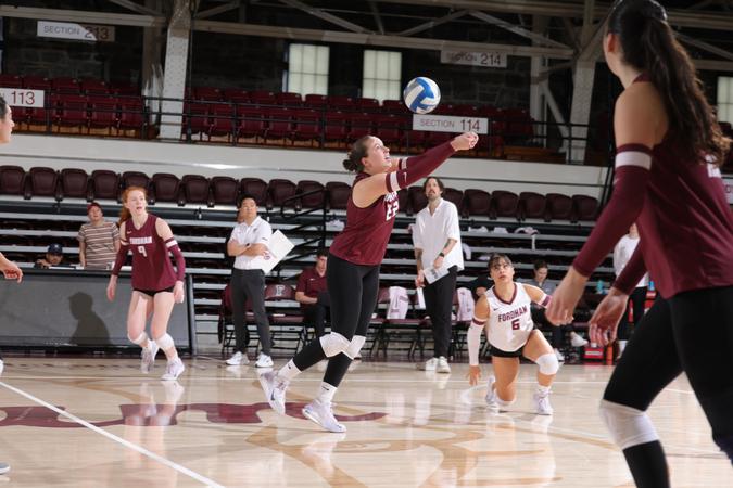 Rams Swept by George Washington on Saturday