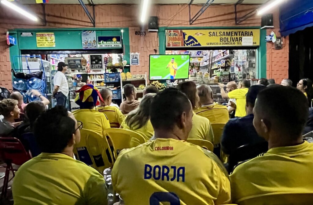 Colombia Spain World Cup